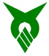 上県町章