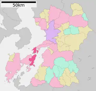 上天草市