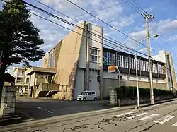 富山市立上滝中学校