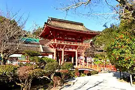 賀茂別雷神社（上賀茂神社）