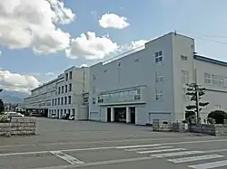 上市町立上市中学校