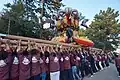 大祭　中狂い（奉納）