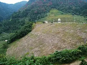 上市川第二ダム