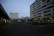 上飯田バスターミナル