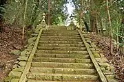 参道階段