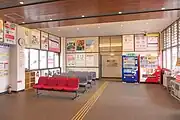 待合室（2021年5月）