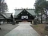 上川神社頓宮(2010年4月)
