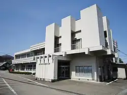 神泉村役場(現・神川町神泉総合支所)