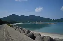 西之浜海水浴場（里）