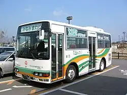 南回り専用車（エアロミディMJ）