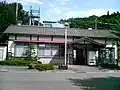 旧駅舎(2008年9月)