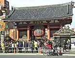 浅草寺の雷門