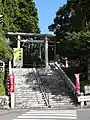 里宮表参道