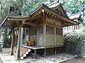 奥の宮社殿