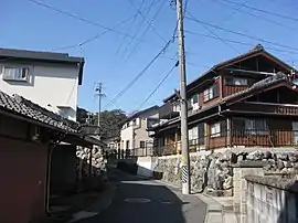 上之郷集落