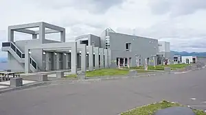 道の駅上ノ国もんじゅの外観