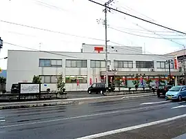 上山郵便局(山形県)