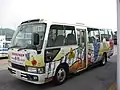 2005年9月当時の蔵王高原橋・小穴線の車両