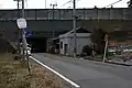 奈良交通 上入田(かみにゅうだ)バス停