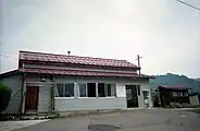 旧駅舎（1994年9月）