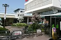 南口(2012年4月)
