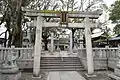 鳥居(東側)