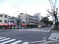 上筒井通一丁目