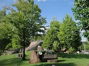 上柚木公園（2011年8月）