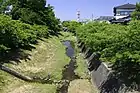 加茂川（東山町、2019年（令和元年）5月）