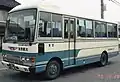 路線バスの車両（1990年当時）