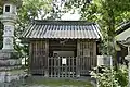 鎌倉時代に建てられたとされる神門