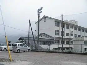 阿南市立加茂谷中学校
