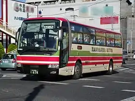 カピーナ号(鴨川日東バス担当便)