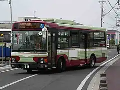 ワンステップSDG-LR290J1鴨川日東バス