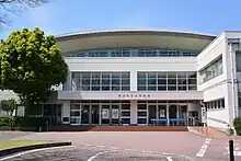 鴨川市総合運動施設文化体育館