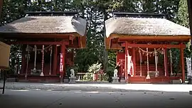 賀茂神社本殿(宮城県指定文化財)