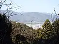 加茂不動院からの景色