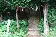 二の生鳥居