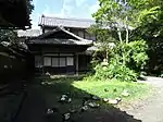 庄屋屋敷 門内