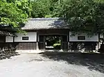 庄屋屋敷 門