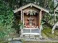 二の鳥居脇にある歳徳神
