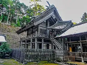 神魂神社本殿