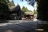 神魂神社本殿