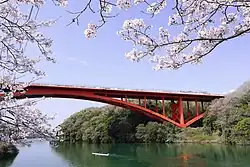 奇勝の勘八峡