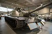 西ドイツ仕様のKPz.70コブレンツ国防技術博物館の展示車