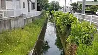 勘右ェ門川（東山町内）