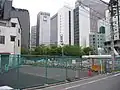 虎ノ門2丁目4番地付近（工事中）