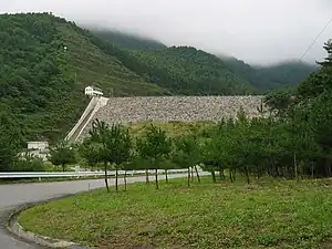 金原ダム