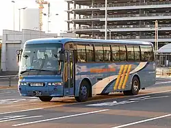 スタンダードデッカーKC-MS815N(N尺車)神奈川中央交通