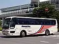 ハイデッカーKL-MS86MM(M尺車)神奈中観光